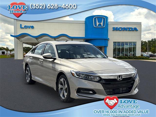 used 2019 Honda Accord car, priced at $23,880