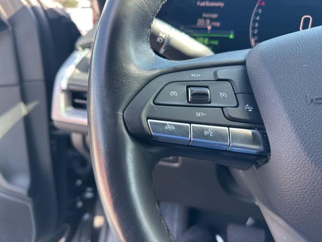 used 2024 Cadillac XT4 car, priced at $33,875