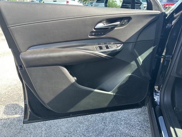 used 2024 Cadillac XT4 car, priced at $33,875