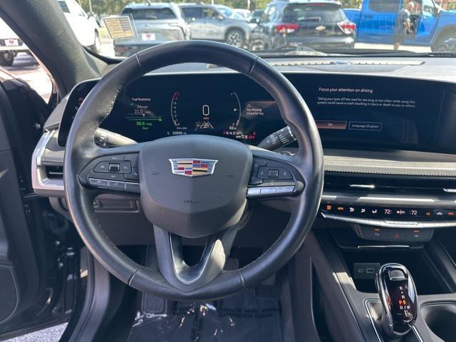 used 2024 Cadillac XT4 car, priced at $33,875