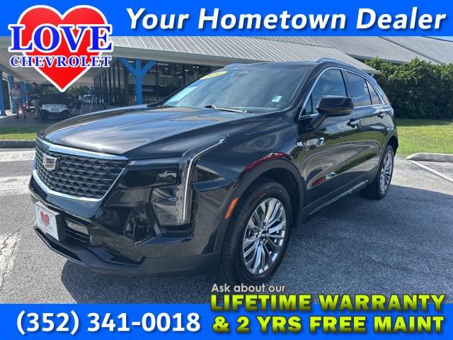 used 2024 Cadillac XT4 car, priced at $33,875