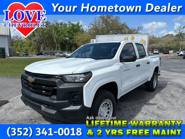 new 2025 Chevrolet Colorado car, priced at $37,598