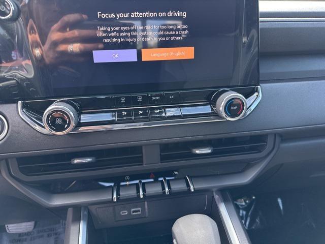 new 2025 Chevrolet Colorado car, priced at $36,098
