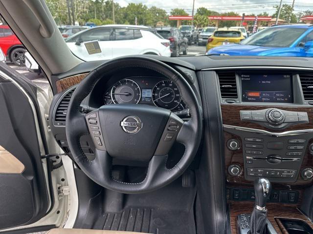 used 2018 Nissan Armada car, priced at $11,865