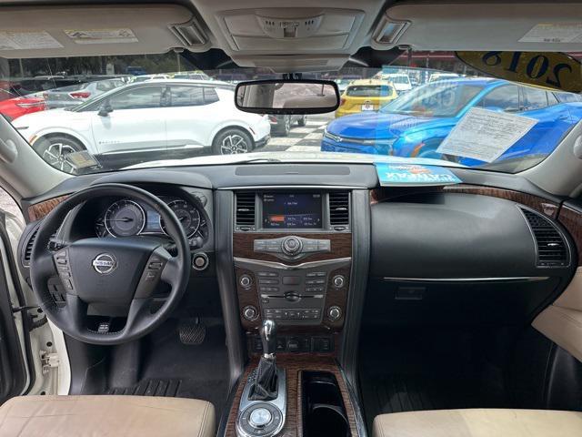 used 2018 Nissan Armada car, priced at $11,865