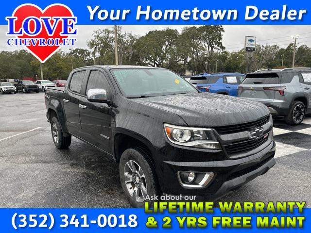 used 2018 Chevrolet Colorado car, priced at $24,855