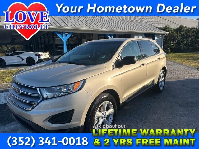 used 2018 Ford Edge car, priced at $12,425