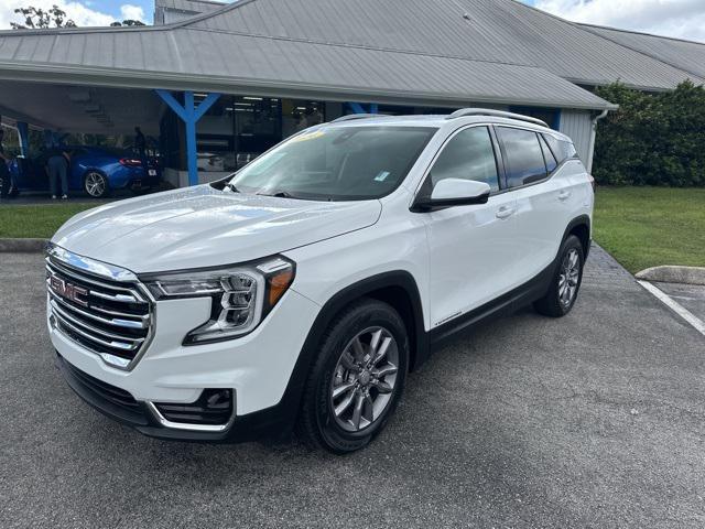 used 2024 GMC Terrain car, priced at $24,885