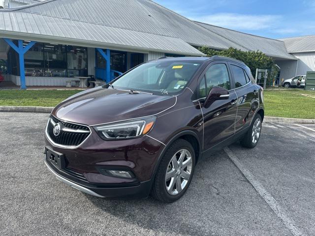 used 2017 Buick Encore car, priced at $18,995