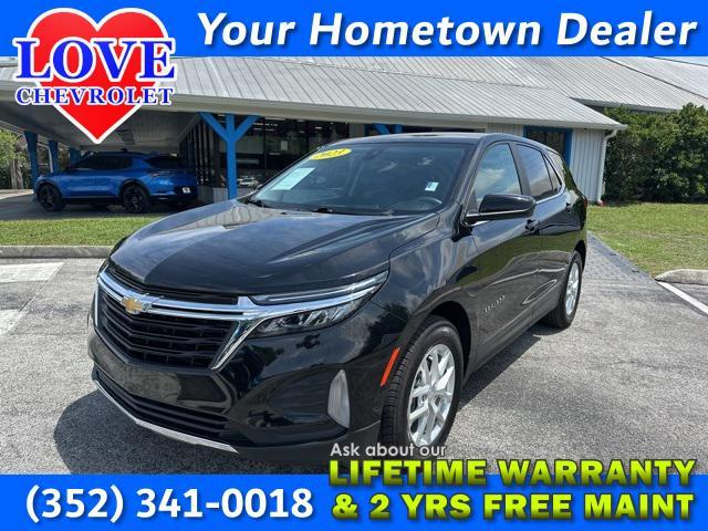 used 2023 Chevrolet Equinox car, priced at $20,995