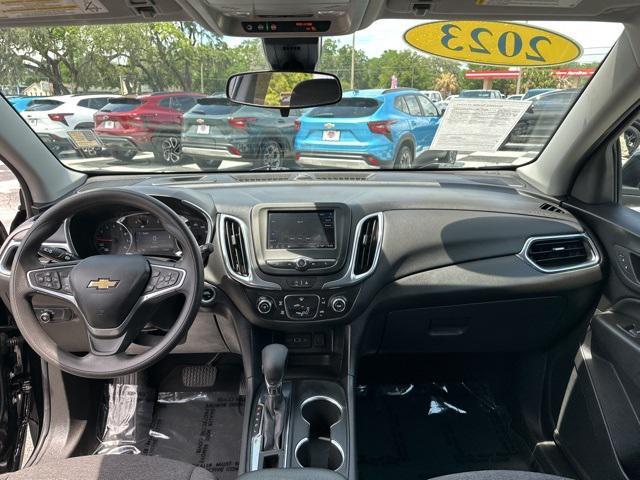 used 2023 Chevrolet Equinox car, priced at $20,995