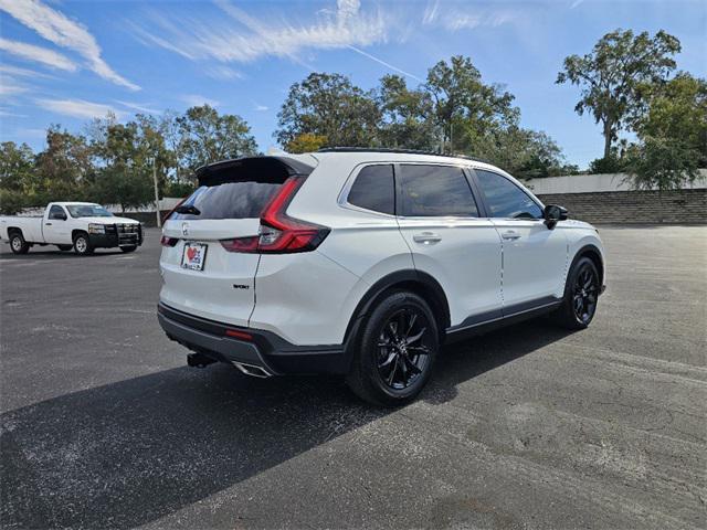 used 2024 Honda CR-V car, priced at $31,880