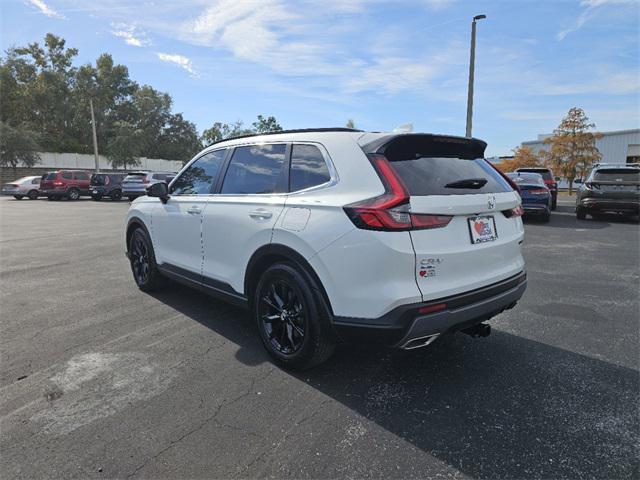 used 2024 Honda CR-V car, priced at $31,880