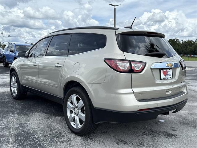 used 2016 Chevrolet Traverse car, priced at $9,880