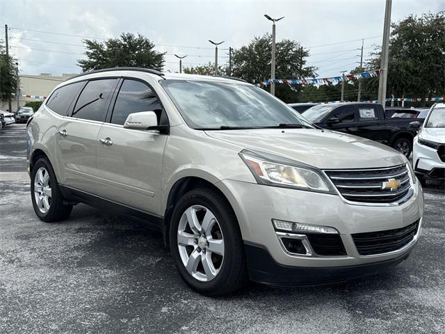 used 2016 Chevrolet Traverse car, priced at $9,880