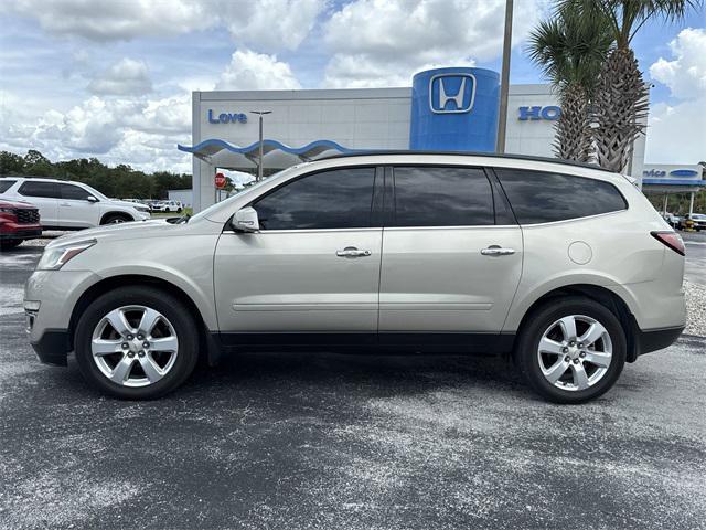 used 2016 Chevrolet Traverse car, priced at $9,880
