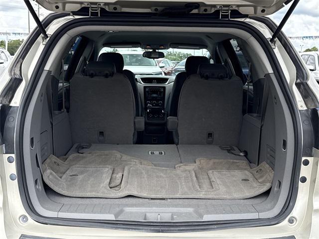 used 2016 Chevrolet Traverse car, priced at $9,880