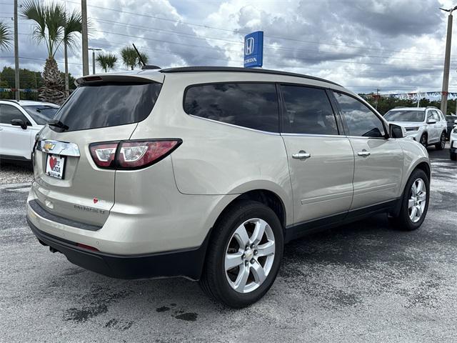 used 2016 Chevrolet Traverse car, priced at $9,880