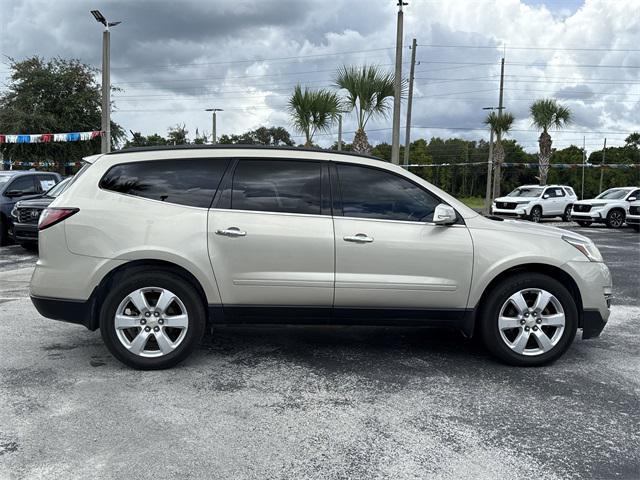used 2016 Chevrolet Traverse car, priced at $9,880