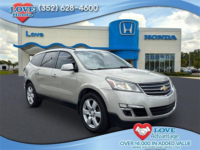 used 2016 Chevrolet Traverse car, priced at $10,880