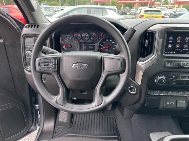 new 2025 Chevrolet Silverado 1500 car, priced at $41,663
