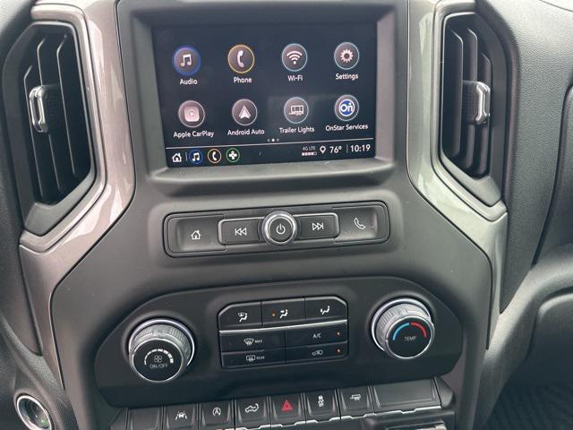 new 2025 Chevrolet Silverado 1500 car, priced at $41,663
