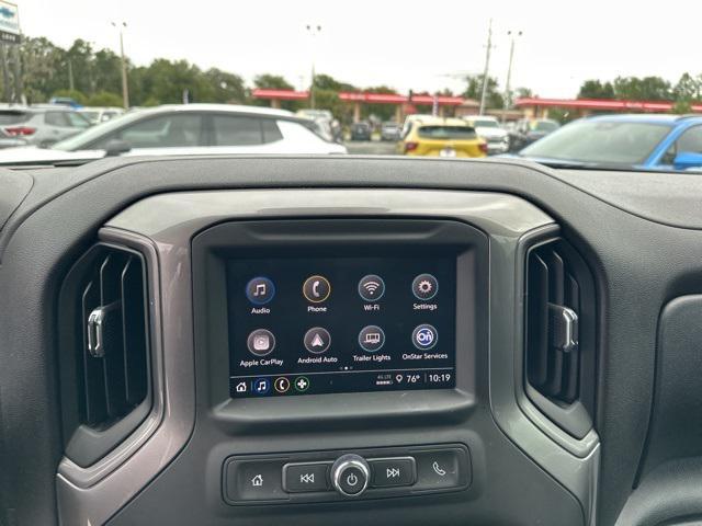new 2025 Chevrolet Silverado 1500 car, priced at $41,663