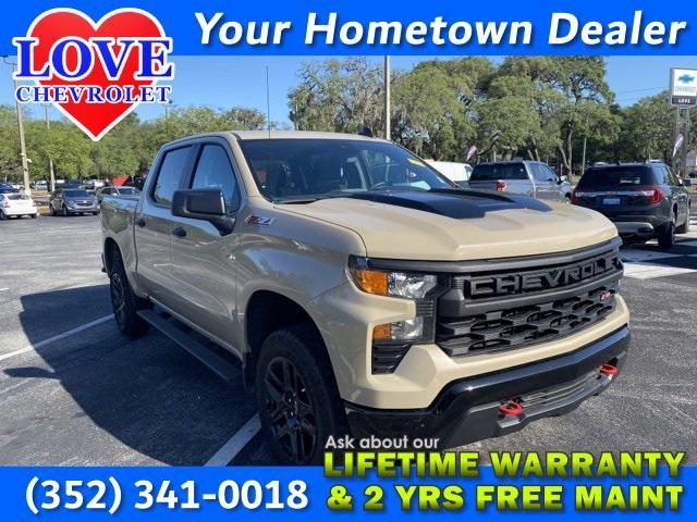 used 2022 Chevrolet Silverado 1500 car, priced at $36,845