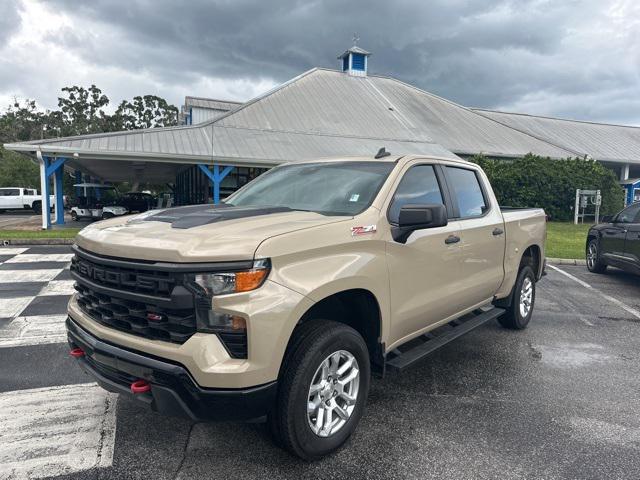used 2022 Chevrolet Silverado 1500 car, priced at $36,845