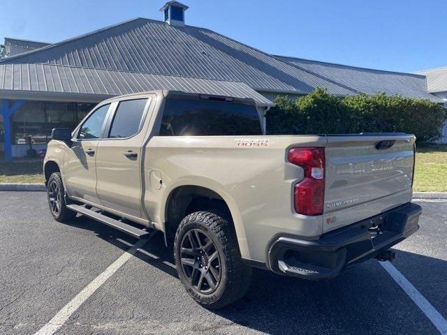 used 2022 Chevrolet Silverado 1500 car, priced at $36,845