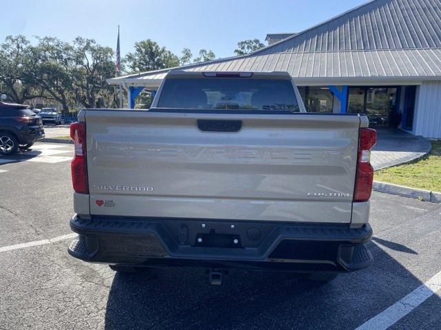 used 2022 Chevrolet Silverado 1500 car, priced at $36,845