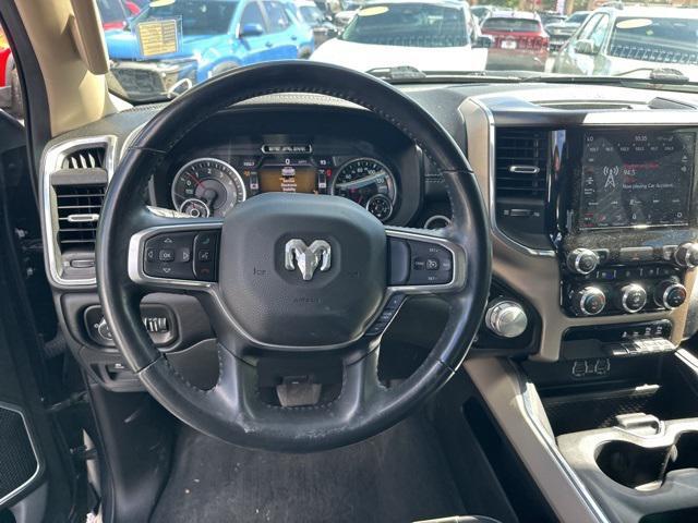 used 2021 Ram 1500 car, priced at $33,829