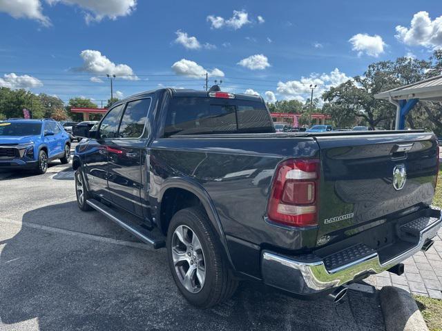 used 2021 Ram 1500 car, priced at $33,829
