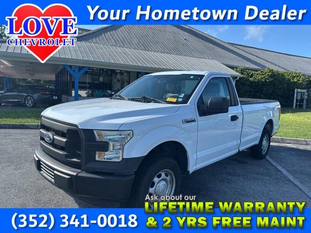 used 2016 Ford F-150 car, priced at $11,525