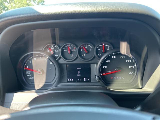 new 2025 Chevrolet Silverado 1500 car, priced at $42,435