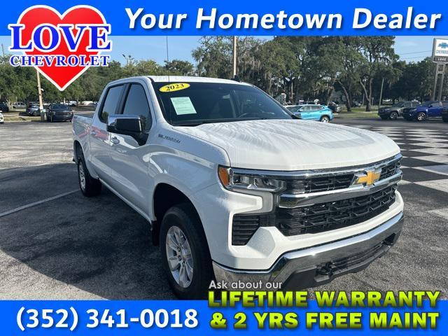 used 2023 Chevrolet Silverado 1500 car, priced at $41,865