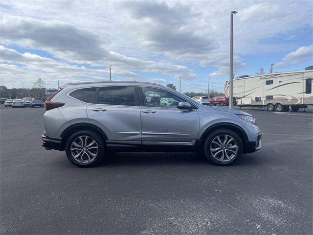 used 2021 Honda CR-V car, priced at $24,880