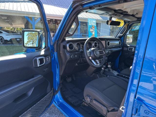 used 2023 Jeep Wrangler car, priced at $37,845