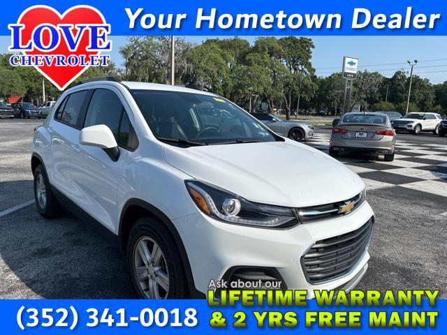 used 2021 Chevrolet Trax car, priced at $17,465