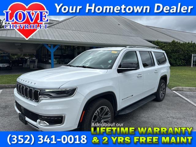 used 2023 Jeep Wagoneer L car, priced at $41,885