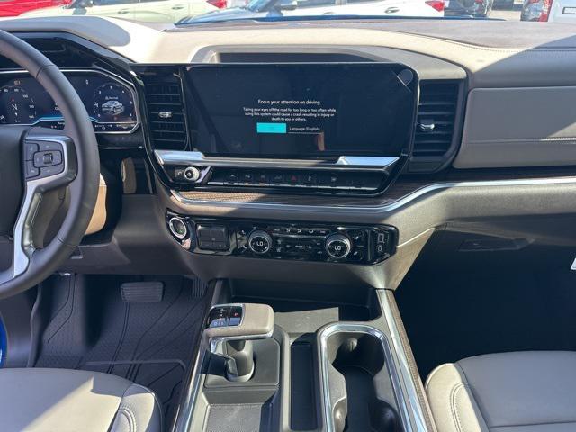 new 2025 Chevrolet Silverado 1500 car, priced at $57,613
