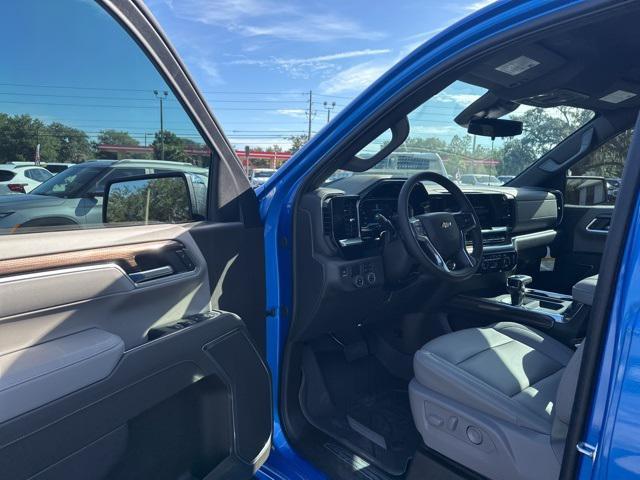 new 2025 Chevrolet Silverado 1500 car, priced at $57,613