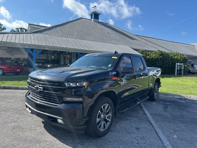 used 2021 Chevrolet Silverado 1500 car, priced at $39,955