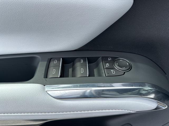 new 2025 Chevrolet Traverse car