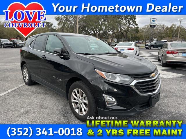 used 2020 Chevrolet Equinox car, priced at $16,615