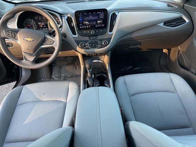 used 2023 Chevrolet Malibu car, priced at $17,775