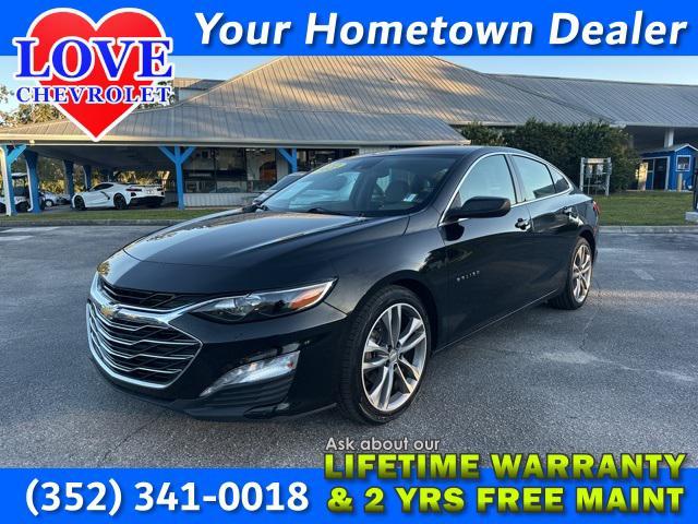 used 2023 Chevrolet Malibu car, priced at $17,775