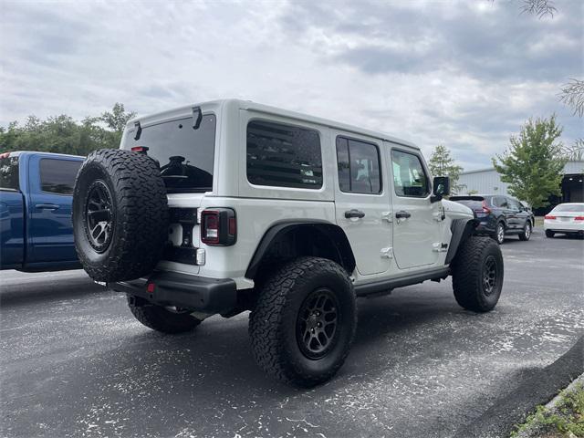 used 2022 Jeep Wrangler Unlimited car, priced at $34,995