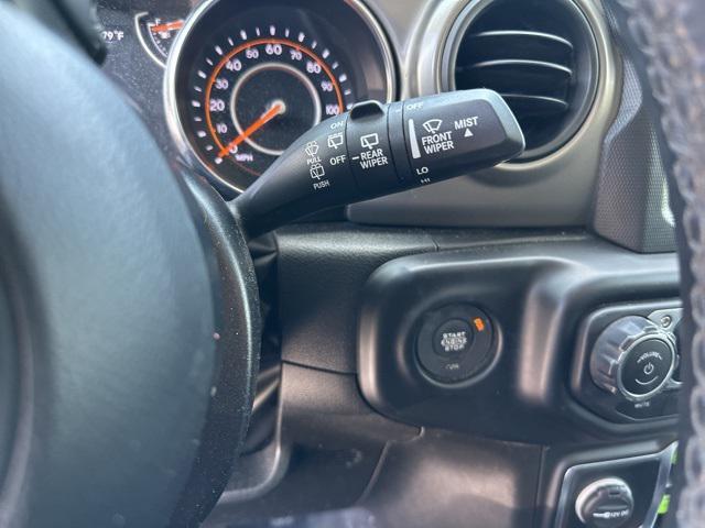 used 2022 Jeep Wrangler Unlimited car, priced at $34,995