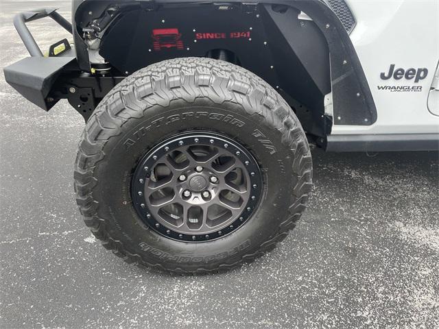 used 2022 Jeep Wrangler Unlimited car, priced at $34,995